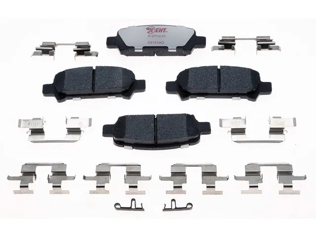 EHT770H – R/M BRAKES Brake Pad, OE Replacement Hybrid Technology Includes Mounting Hardware